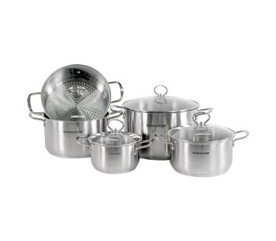 Bộ Nồi Inox 3 Đáy Sunhouse SH895