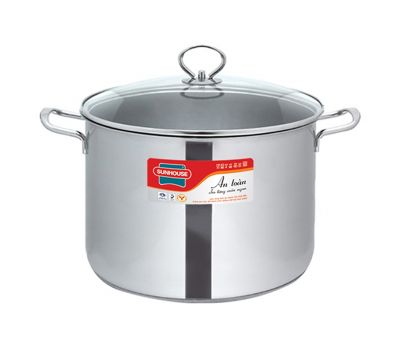 Nồi Luộc Gà Inox 3 Đáy Sunhouse SH28LG