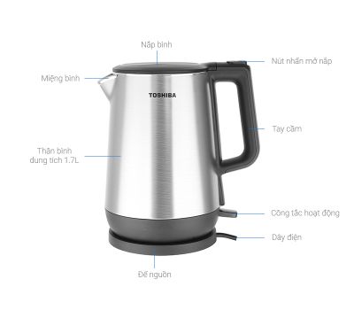 Bình đun siêu tốc Toshiba KT-17DR1NV