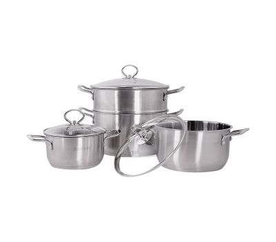 Bộ Nồi Inox 3 Đáy Sunhouse Sh893