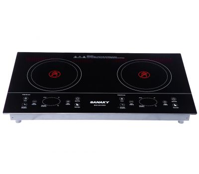 Bếp hồng ngoại đôi Sanaky SNK-201HGW