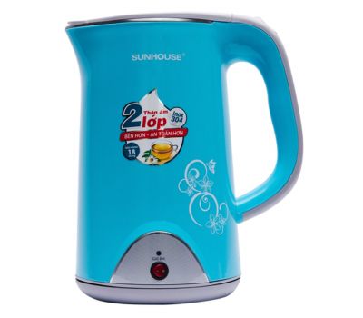 Ấm siêu tốc inox SUNHOUSE SHD1388
