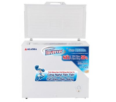 TỦ ĐÔNG MÁT INVERTER ALASKA 312 LÍT BCD-5068CI