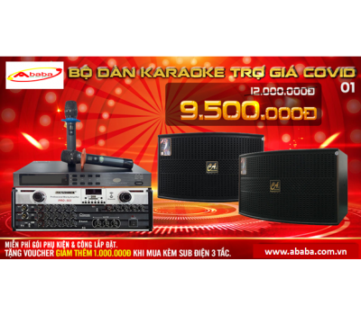 Dàn Karaoke 01
