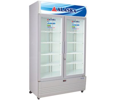 TỦ MÁT INVERTER 2 CÁNH ALASKA 1200 LÍT SL-12CI