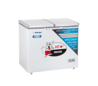 TỦ ĐÔNG ALASKA 2 NGĂN BCD-3068C