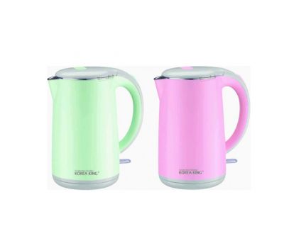  Ấm Đun Siêu Tốc Hai Lớp Korea King KKT-3219DW