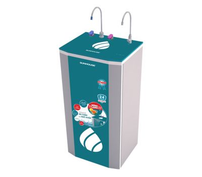 Máy Lọc Nước R.O Tích Hợp Nóng Lạnh 9 Lõi Sunhouse SHR7629CK