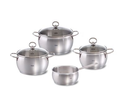 Bộ nồi 4 món Fissler C + S Prestige