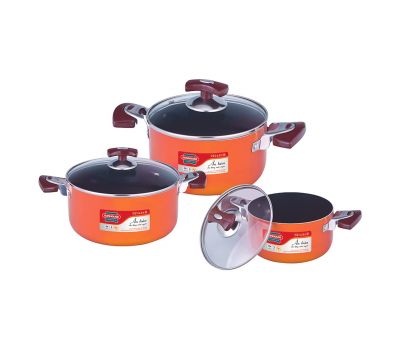Bộ nồi nhôm Sunhouse SH505