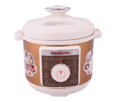 Nồi áp suất điện đa năng SUNHOUSE SHD1558G