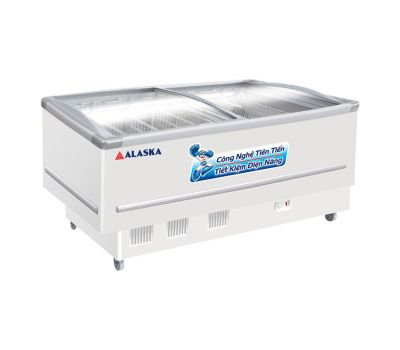 Tủ Đông Kính Cong Alaska SD-7W