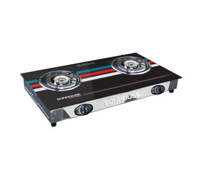Bếp gas dương kính 2 lò SUNHOUSE SHB202MT