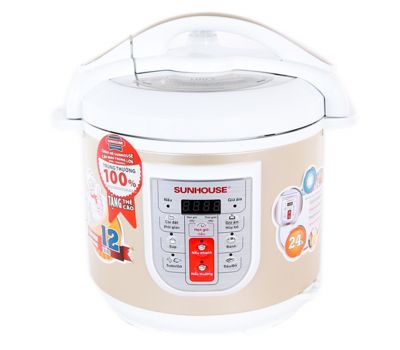 Nồi Áp Suất Điện Tử Đa Năng Sunhouse SHD1768