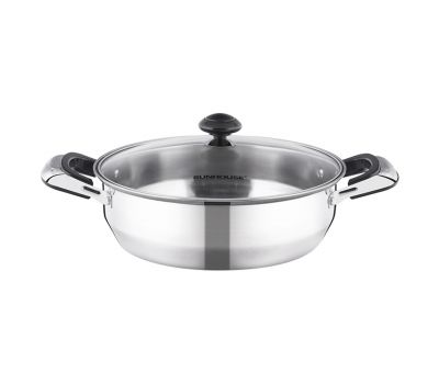 Nồi Lẩu inox 1 Đáy Sunhouse SHL24