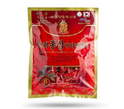  Kẹo Vitamin Hồng Sâm Hàn Quốc 200g