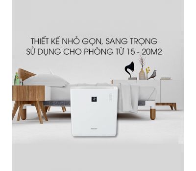 Máy Lọc Không Khí Sharp FU-A28EV-W