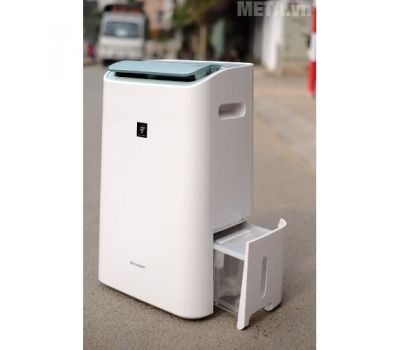 Máy Lọc Không Khí Và Hút Ẩm Sharp DW-E16FA-W