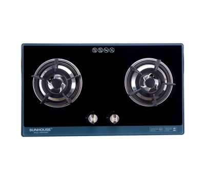 Bếp gas âm kính SUNHOUSE SHB5548MT