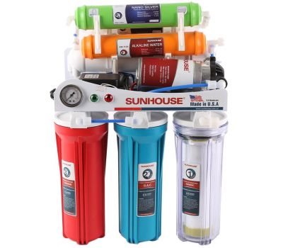 Máy lọc nước R.O 7 lõi lọc Sunhouse SHR8837