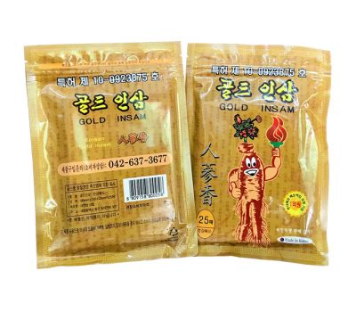 Cao dán sâm (Combo 5 gói)