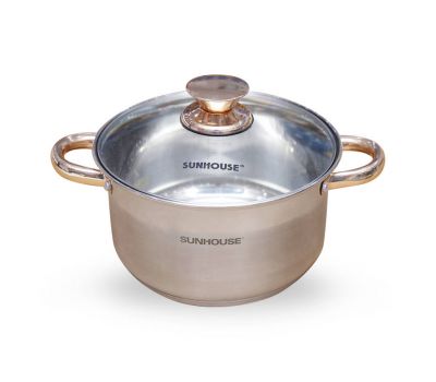 Nồi inox 5 đáy SUNHOUSE SHG24220
