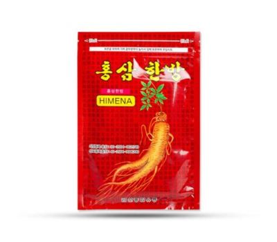 CAO DÁN SÂM ĐỎ (Combo 5 gói)
