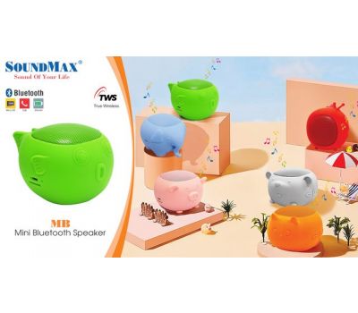 LOA MINI BLUETOOTH SOUNDMAX MB1