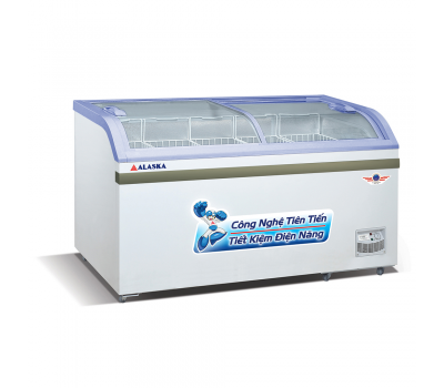 Tủ Đông Kính Cong Alaska SD-601B