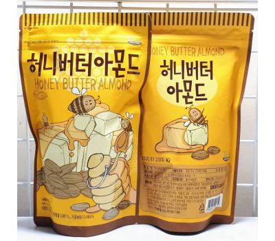 Hạnh nhân tẩm mật ong (Gói 210gr)