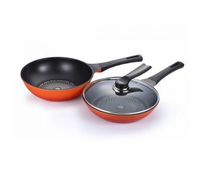  Bộ Chảo Nhôm Chống Dính Poong Nyun SDR26