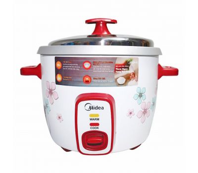 Nồi cơm điện nắp rời Midea MR-GM10SC