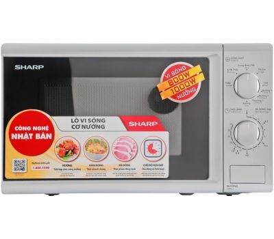 Lò vi sóng Sharp có nướng 20 lít R-G226VN-S
