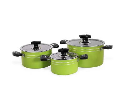 Bộ Nồi Nhôm Chống Dính Đáy Từ- SH506M