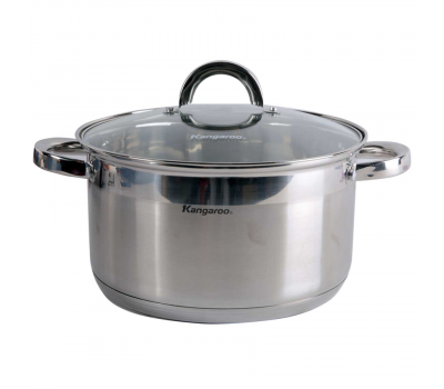Nồi inox đơn cao cấp 5 lớp KG876L