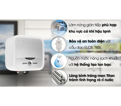 Máy nước nóng Ariston 30 lít AN2 30 LUX 2.5 FE