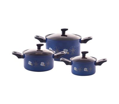 Bộ Nồi Anod Đáy Từ Sunhouse SHG1030